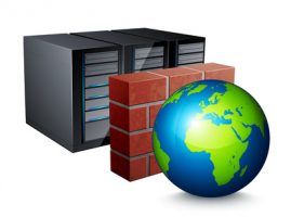 Firewall pare-feu / concept protection informatique